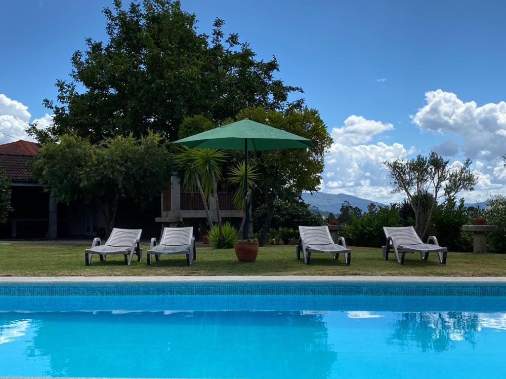 Casa Ana Rosa Hotel Arcos de Valdevez Buitenkant foto