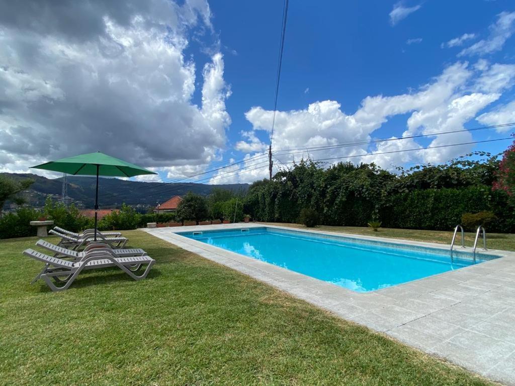 Casa Ana Rosa Hotel Arcos de Valdevez Buitenkant foto